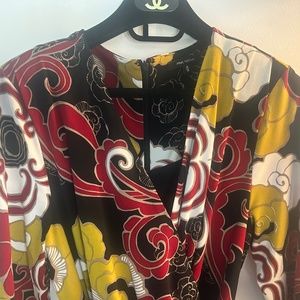 Pink Tarten Wrap Dress Sz. 10